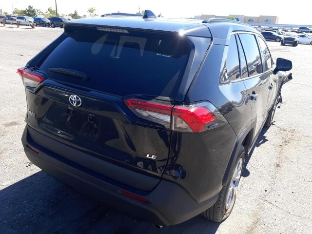 Photo 4 from auction – 2021 TOYOTA RAV4 LE with VIN 2T3H1RFV4MC124394