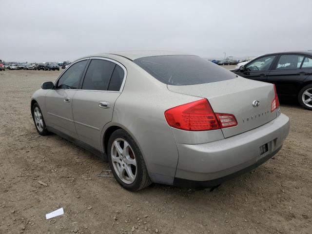 Photo 3 from auction – 2003 INFINITI G35 with VIN JNKCV51E03M322753