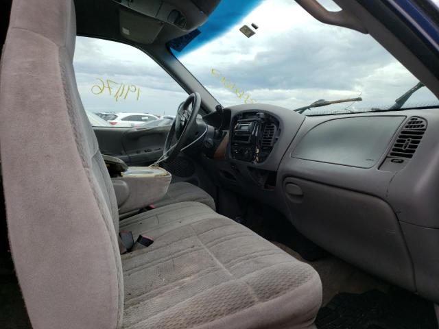 Photo 5 from auction – 1997 FORD F150 with VIN 1FTDX18W5VNC26055