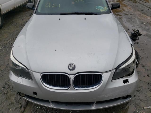 Photo 7 from auction – 2006 BMW 530 I with VIN WBANE73526B996547