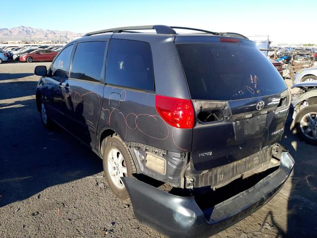 Photo 3 from auction – 2007 TOYOTA SIENNA CE with VIN 5TDZK23C37S067587