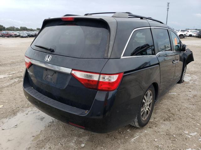 Photo 4 from auction – 2013 HONDA ODYSSEY EX with VIN 5FNRL5H65DB030512