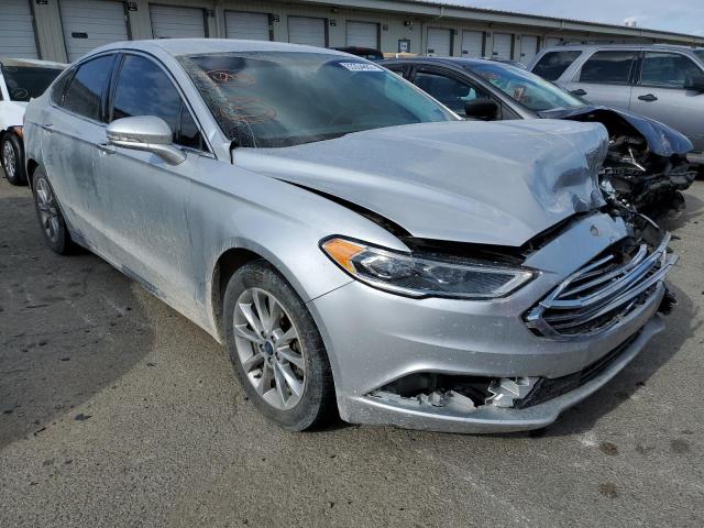 Photo 1 from auction – 2017 FORD FUSION SE with VIN 3FA6P0HD8HR227855