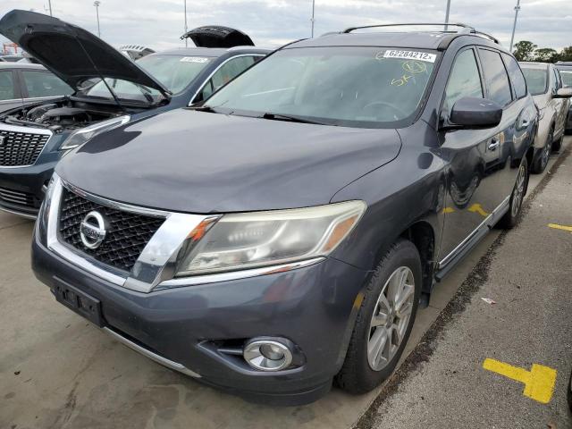 Photo 2 from auction – 2014 NISSAN PATHFINDER with VIN 5N1AR2MNXEC713159