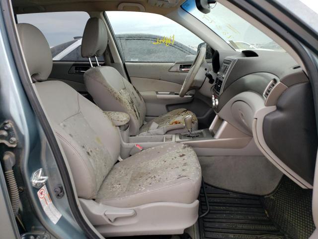 Photo 5 from auction – 2009 SUBARU FORESTER 2 with VIN JF2SH64699H763184