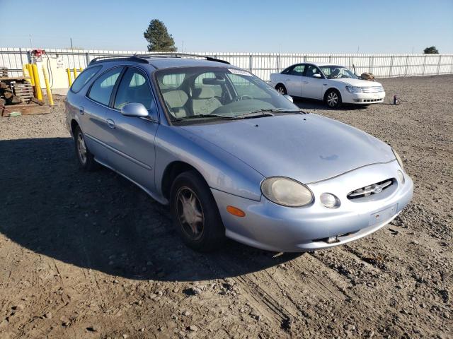 FORD TAURUS SE 1998 with VIN 1FAFP57S0WG141604 - Photo from auction