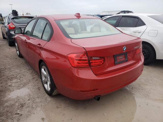Photo 3 from auction – 2014 BMW 320 I with VIN WBA3B1G51ENS77195