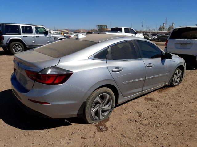 Photo 4 from auction – 2019 HONDA INSIGHT EX with VIN 19XZE4F59KE034192