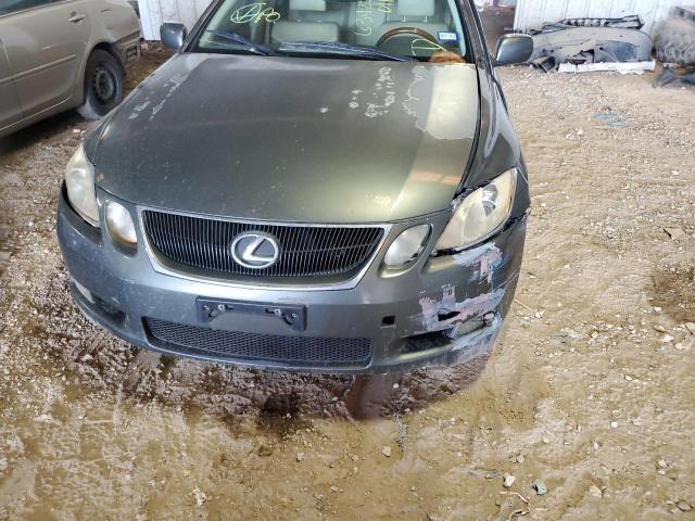 Photo 9 from auction – 2006 LEXUS GS GENERAT with VIN JTHBH96S265011865