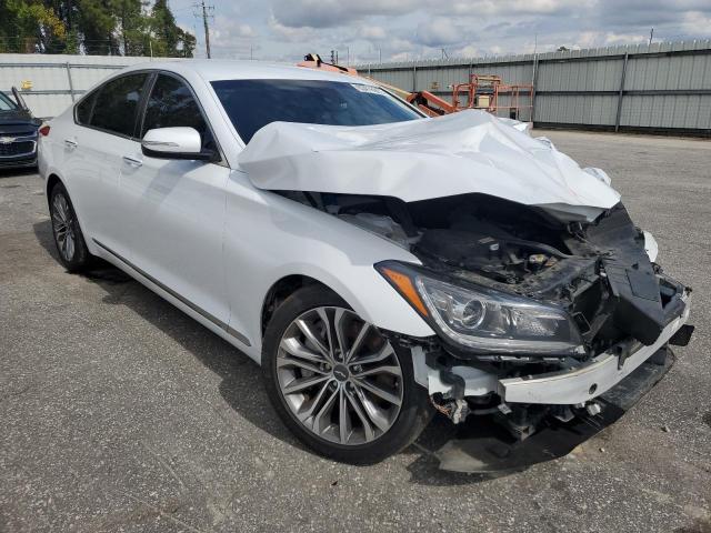 GENESIS G80 BASE 2017 with VIN KMHGN4JE1HU177934 - Photo from auction