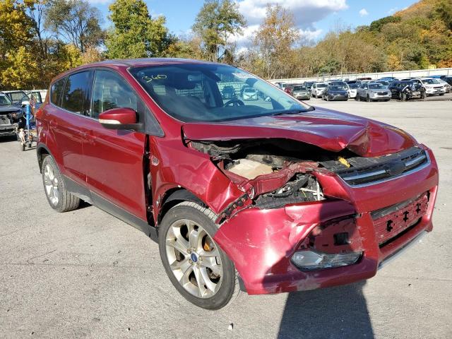 FORD ESCAPE SEL 2013 with VIN 1FMCU9H9XDUC95689 - Photo from auction