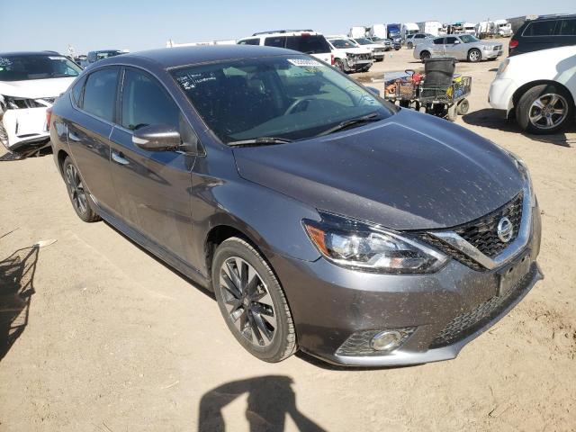 NISSAN SENTRA S 2016 with VIN 3N1AB7AP1GY265788 - Photo from auction