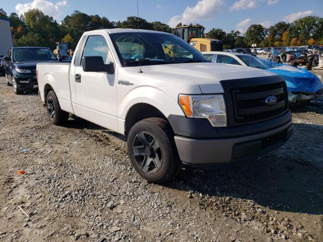 FORD F150 2014 with VIN 1FTMF1CM8EFB42248 - Photo from auction