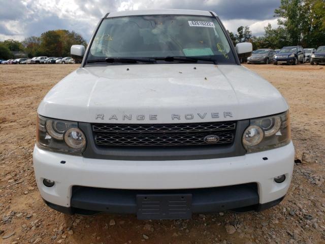 Photo 9 from auction – 2011 LAND ROVER RANGE ROVE with VIN SALSK2D44BA707474