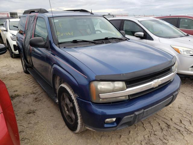 Photo 1 from auction – 2005 CHEVROLET TRAILBLAZE with VIN 1GNES16S556161454