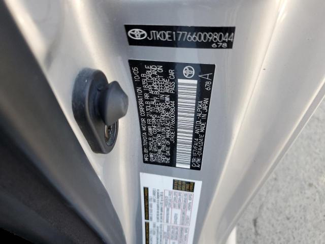 Photo 10 from auction – 2006 TOYOTA SCION TC with VIN JTKDE177660098044
