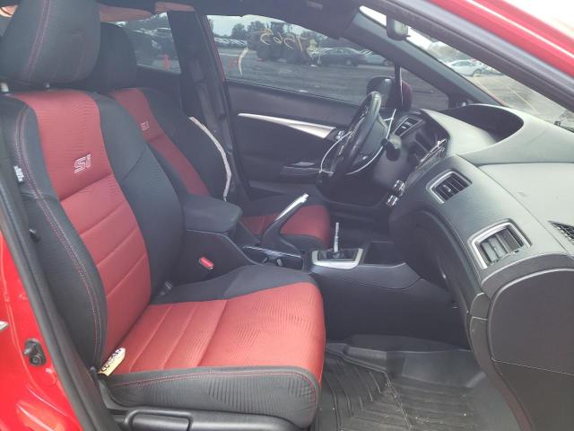 Photo 5 from auction – 2014 HONDA CIVIC SI with VIN 2HGFB6E59EH703595