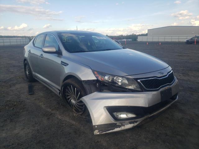 KIA OPTIMA SX 2012 with VIN 5XXGR4A61CG046485 - Photo from auction