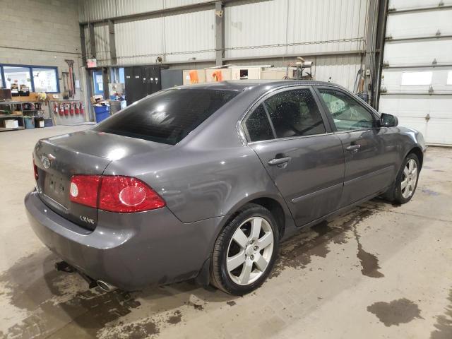 Photo 4 from auction – 2008 KIA OPTIMA/MAG with VIN KNAGE124485230464