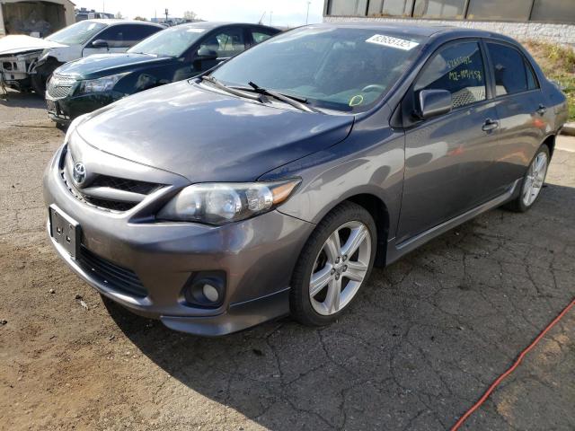 Photo 2 from auction – 2013 TOYOTA COROALLA with VIN 5YFBU4EE5DP175249