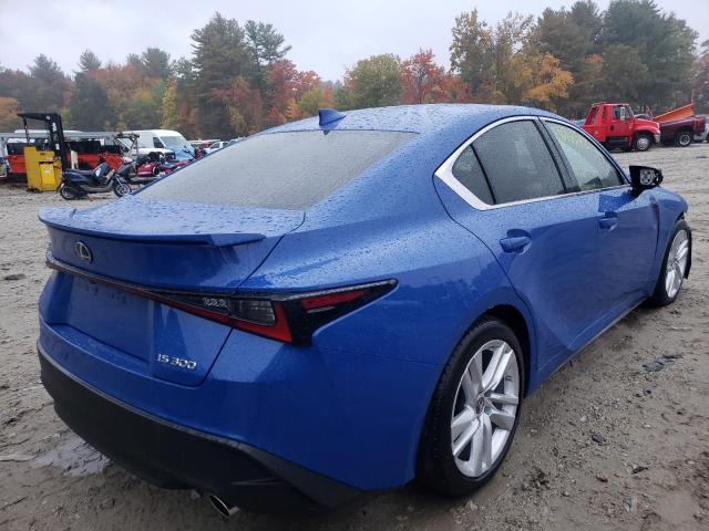 Photo 4 from auction – 2021 LEXUS IS 300 with VIN JTHAA1D26M5111257