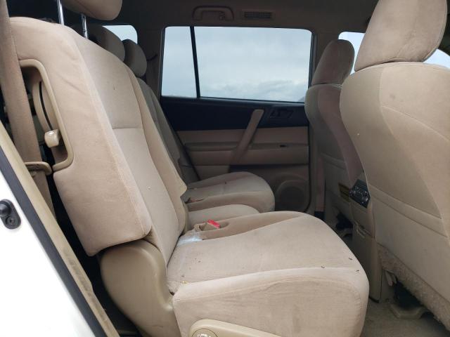 Photo 6 from auction – 2010 TOYOTA HIGHLANDER with VIN JTEZK3EH9A2104182