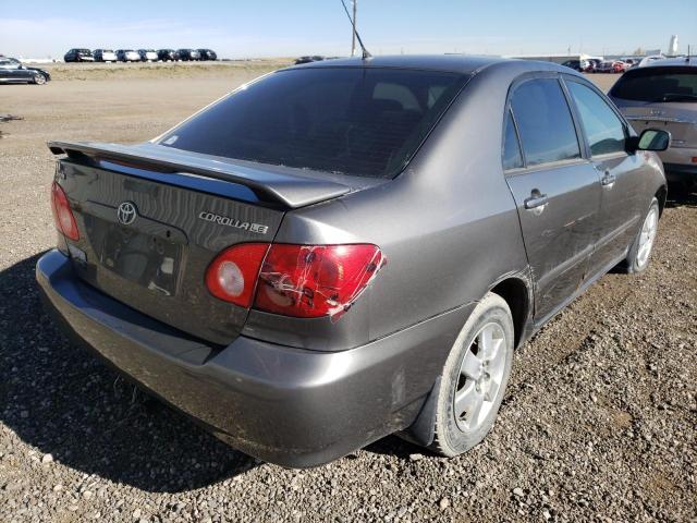 Photo 4 from auction – 2005 TOYOTA COROLLA CE with VIN 2T1BR32E25C887798