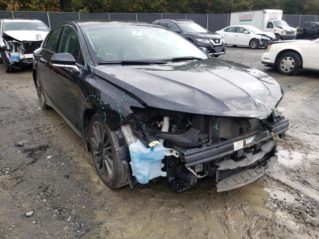 LINCOLN MKZ 2015 with VIN 3LN6L2JK4FR611537 - Photo from auction