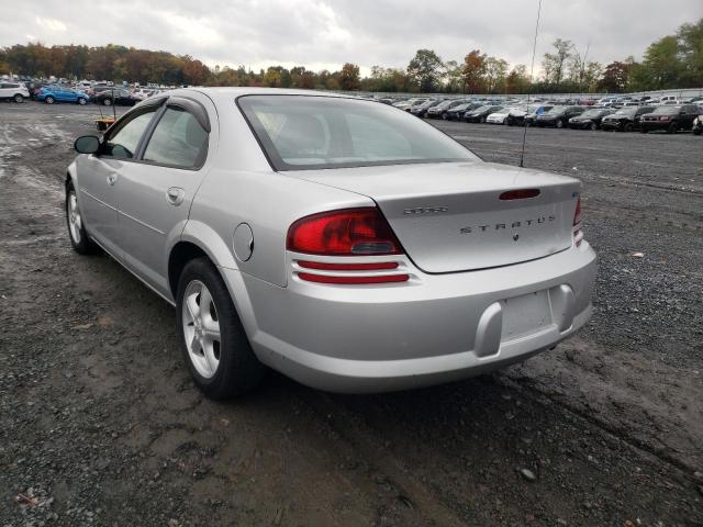 Photo 3 from auction – 2005 DODGE STRATUS SX with VIN 1B3EL46R65N647668