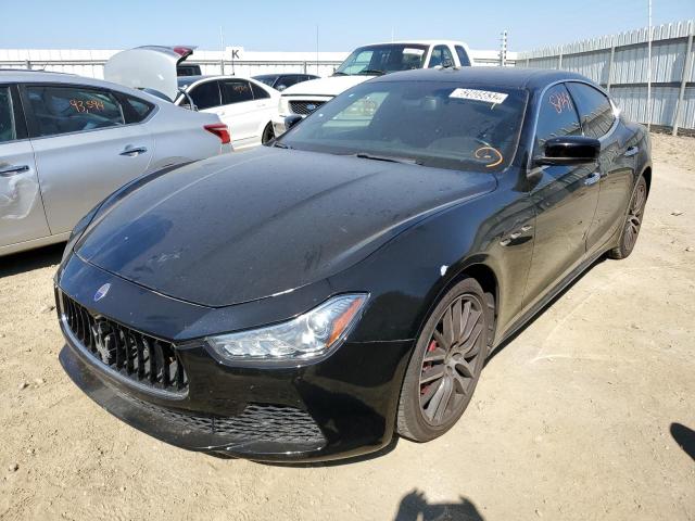 Photo 2 from auction – 2015 MASERATI GHIBLI with VIN ZAM57XSA0F1146056