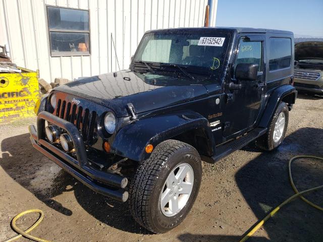 Photo 2 from auction – 2007 JEEP WRANGLER S with VIN 1J4FA54137L180469