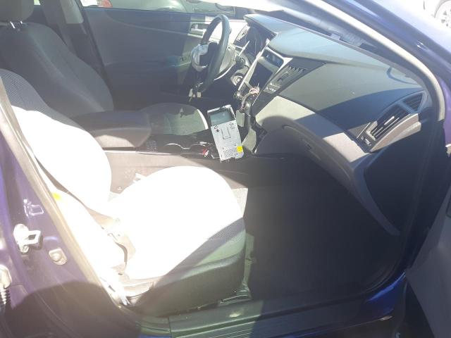 Photo 5 from auction – 2013 HYUNDAI SONATA GLS with VIN 5NPEB4AC0DH625376