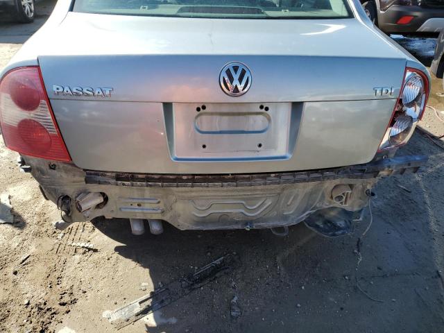 Photo 9 from auction – 2005 VOLKSWAGEN PASSAT GL with VIN WVWME63B25E082374