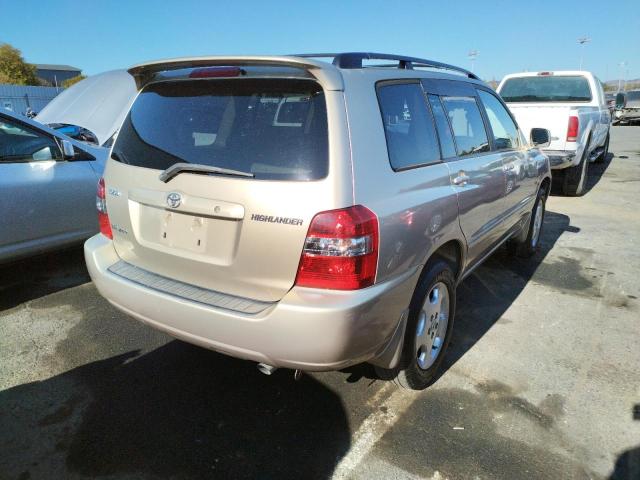 Photo 4 from auction – 2005 TOYOTA HIGHLANDER with VIN JTEEP21A650099902