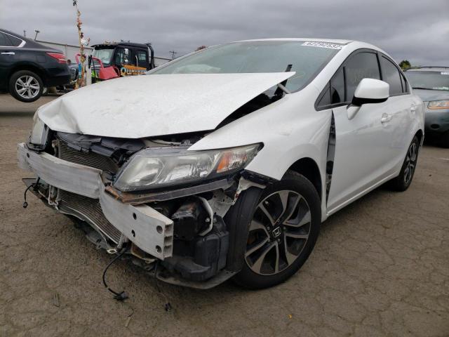 Photo 2 from auction – 2013 HONDA CIVIC EXL with VIN 19XFB2F97DE249740