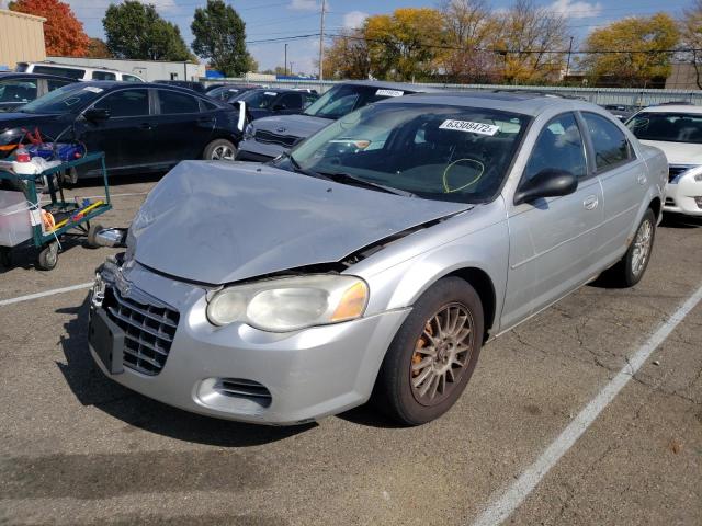 Фото 2 с аукциона – 2005 CHRYSLER SEBRING с VIN 1C3EL46X15N703288