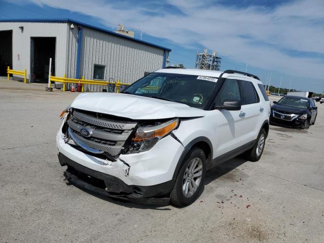 Photo 2 from auction – 2015 FORD EXPLORER with VIN 1FM5K8B89FGA72652