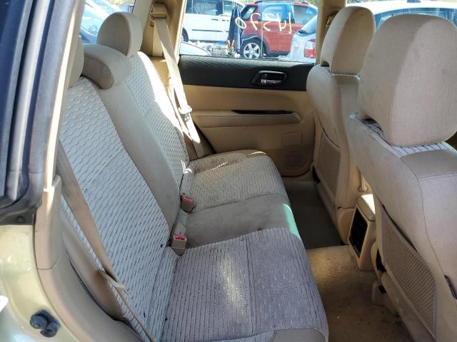Photo 6 from auction – 2004 SUBARU FORESTER 2 with VIN JF1SG656X4G732997