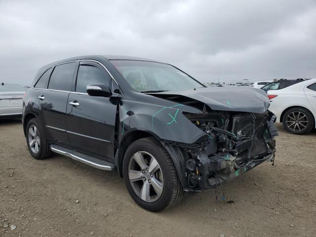 ACURA MDX TECHNO 2012 with VIN 2HNYD2H31CH530893 - Photo from auction