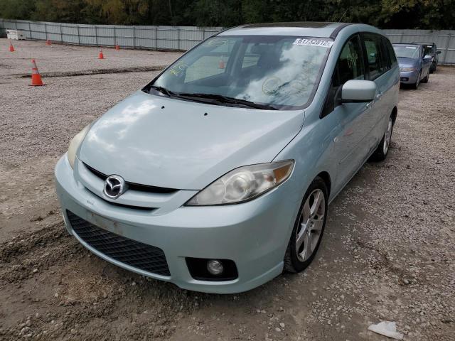 Photo 2 from auction – 2007 MAZDA 5 with VIN JM1CR293570134413