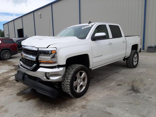Photo 2 from auction – 2017 CHEVROLET SILVERADO with VIN 3GCUKREC3HG178995