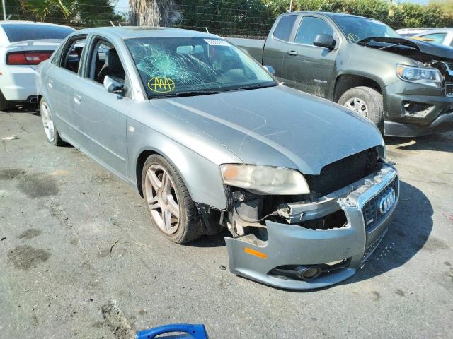 AUDI A4 2.0T 2008 with VIN WAUAF78E08A015905 - Photo from auction