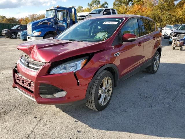 Photo 2 from auction – 2013 FORD ESCAPE SEL with VIN 1FMCU9H9XDUC95689