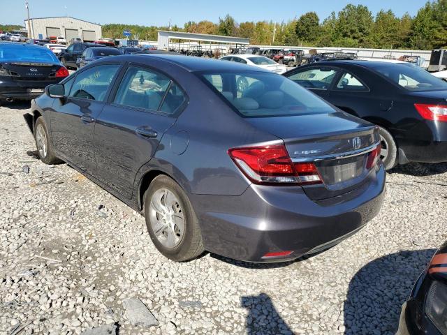 Photo 3 from auction – 2014 HONDA CIVIC LX with VIN 2HGFB2F53EH525707