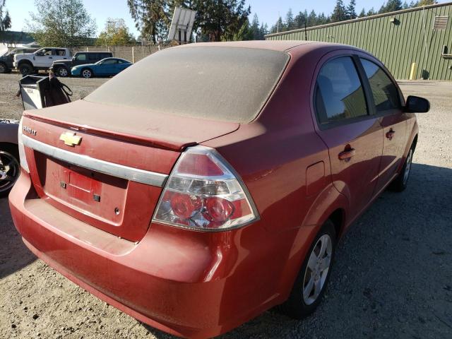 Photo 4 from auction – 2011 CHEVROLET AVEO LS with VIN KL1TD5DE1BB214336