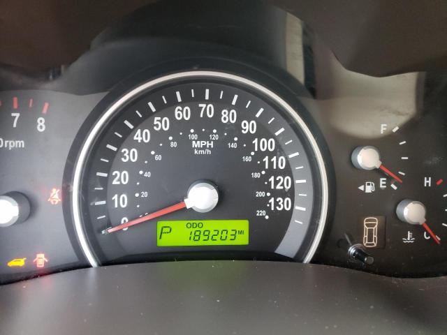 Photo 8 from auction – 2008 KIA SEDONA EX with VIN KNDMB233686206686