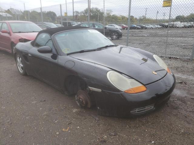 PORSCHE BOXSTER 2000 with VIN WP0CA2981YU620584 - Photo from auction
