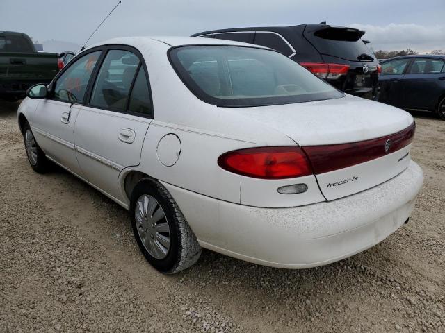 Photo 3 from auction – 1997 MERCURY TRACER LS with VIN 1MELM13P3VW655546