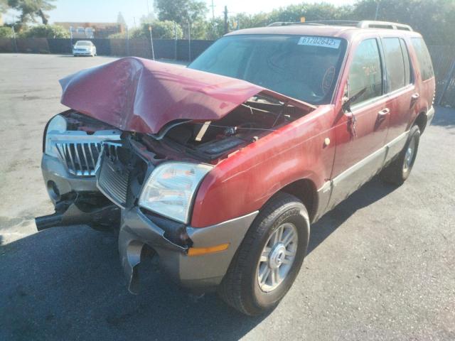 Photo 2 from auction – 2003 MERCURY MOUNTAINEE with VIN 4M2ZU66W13UJ09228