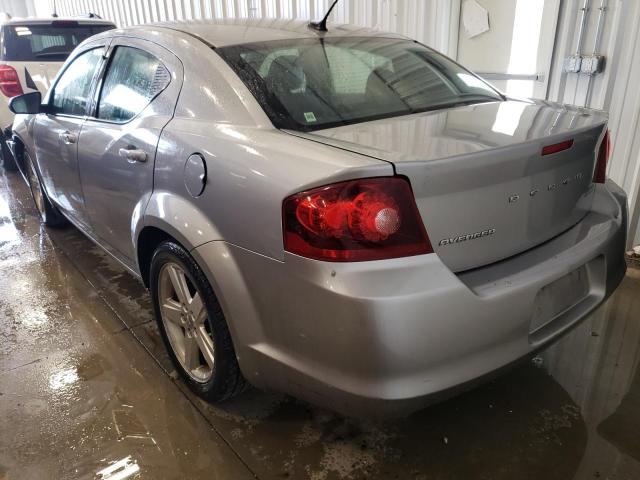 Photo 3 from auction – 2013 DODGE AVENGER SE with VIN 1C3CDZAB1DN643492